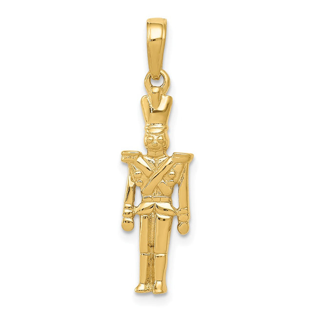14k Yellow Gold Pendants Style C2208 - Classique Jewelry Inc.