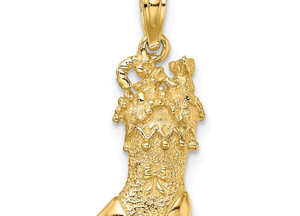 14k Yellow Gold Jewelry Style C2210 - Classique Jewelry Inc.