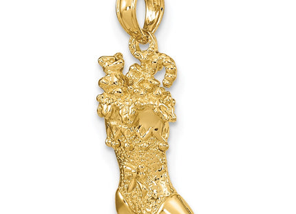 14k Yellow Gold Jewelry Style C2210 - Classique Jewelry Inc.