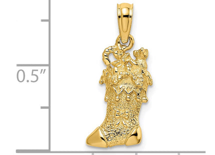 14k Yellow Gold Jewelry Style C2210 - Classique Jewelry Inc.