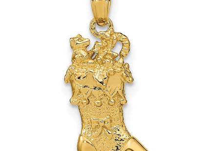 14k Yellow Gold Jewelry Style C2210 - Classique Jewelry Inc.