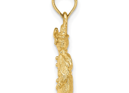 14k Yellow Gold Jewelry Style C2212 - Classique Jewelry Inc.