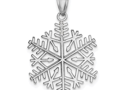 14k White Gold Pendants Style C2215W - Classique Jewelry Inc.