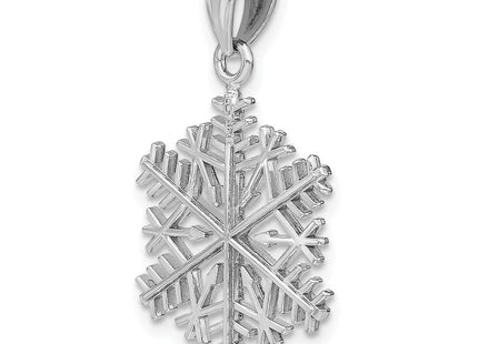 14k White Gold Pendants Style C2215W - Classique Jewelry Inc.