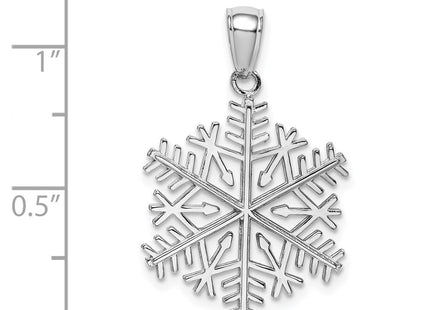 14k White Gold Pendants Style C2215W - Classique Jewelry Inc.