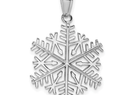 14k White Gold Pendants Style C2215W - Classique Jewelry Inc.