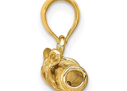 14k Yellow Gold Pendants Style C2224 - Classique Jewelry Inc.