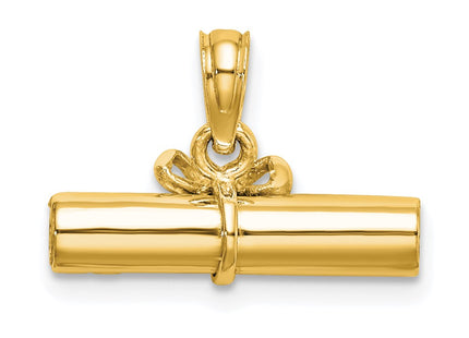 14k Yellow Gold Pendants Style C2224 - Classique Jewelry Inc.