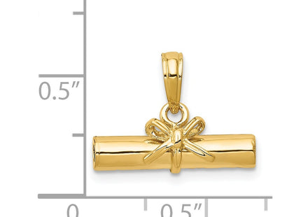14k Yellow Gold Pendants Style C2224 - Classique Jewelry Inc.