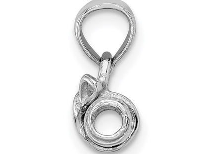 14k White Gold Jewelry Style C2224W - Classique Jewelry Inc.