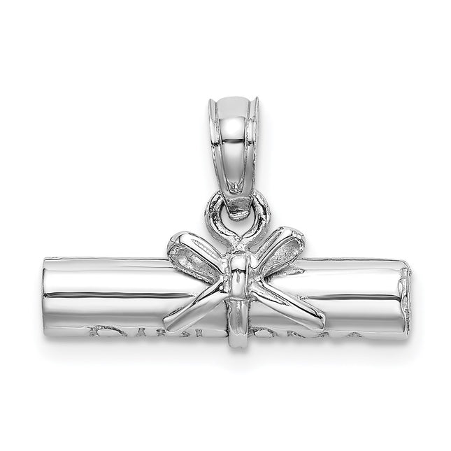 14k White Gold Jewelry Style C2224W - Classique Jewelry Inc.