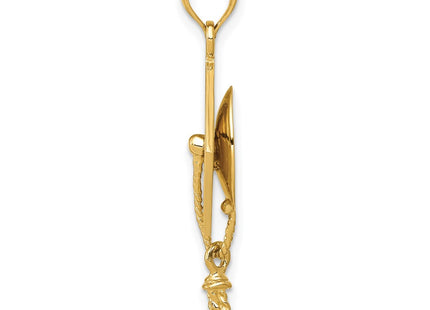 14k Yellow Gold Pendants Style C2229 - Classique Jewelry Inc.