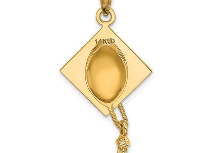 14k Yellow Gold Pendants Style C2229 - Classique Jewelry Inc.