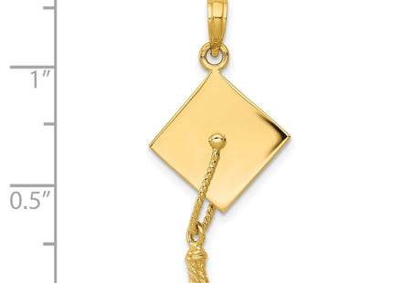 14k Yellow Gold Pendants Style C2229 - Classique Jewelry Inc.