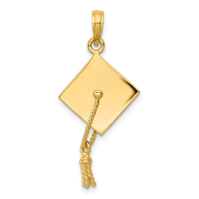14k Yellow Gold Pendants Style C2229 - Classique Jewelry Inc.