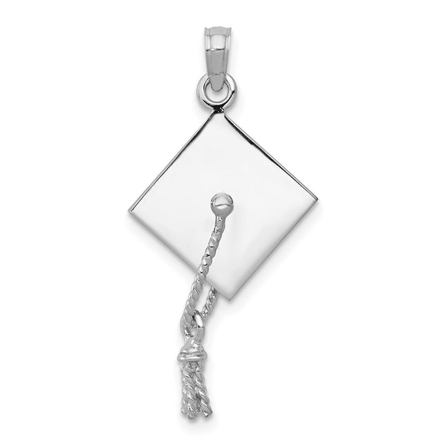 14k White Gold Jewelry Style C2229W - Classique Jewelry Inc.