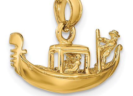 14k Yellow Gold Pendants Style C2233 - Classique Jewelry Inc.