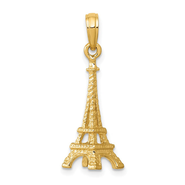 14k Yellow Gold Jewelry Style C2235 - Classique Jewelry Inc.