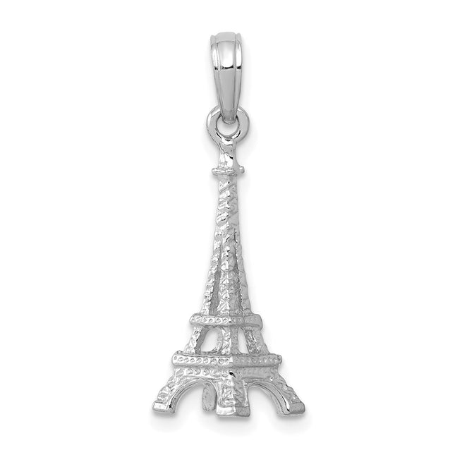 14k White Gold Jewelry Style C2235W - Classique Jewelry Inc.