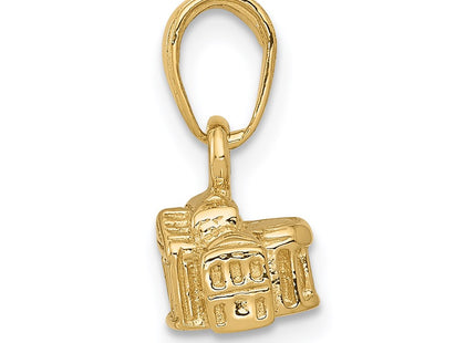14k Yellow Gold Pendants Style C2239 - Classique Jewelry Inc.