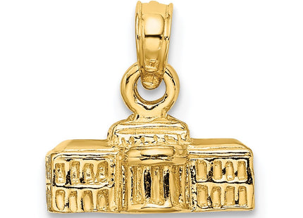 14k Yellow Gold Pendants Style C2239 - Classique Jewelry Inc.