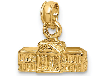 14k Yellow Gold Pendants Style C2239 - Classique Jewelry Inc.