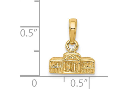 14k Yellow Gold Pendants Style C2239 - Classique Jewelry Inc.