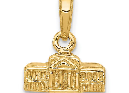 14k Yellow Gold Pendants Style C2239 - Classique Jewelry Inc.