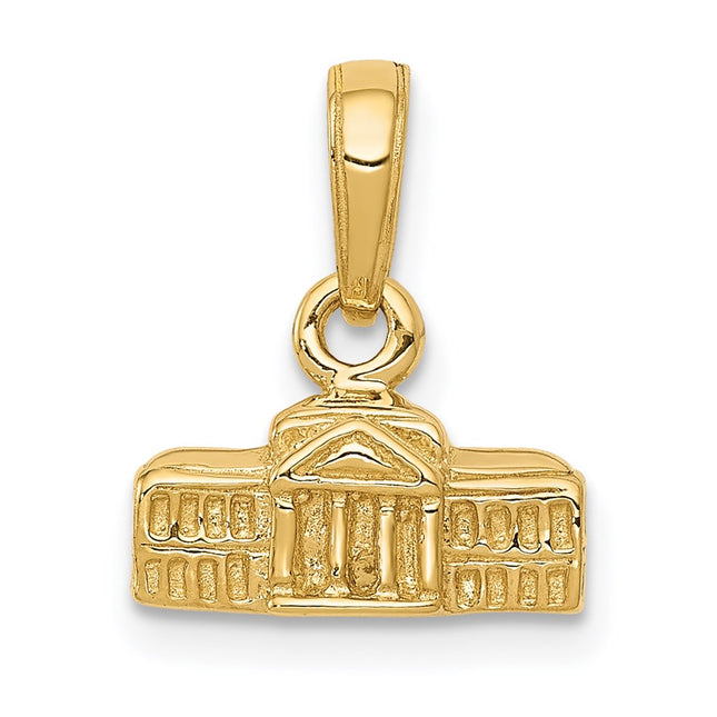 14k Yellow Gold Pendants Style C2239 - Classique Jewelry Inc.