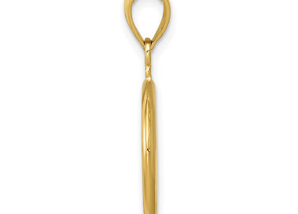 14k Yellow Gold Jewelry Style C2247 - Classique Jewelry Inc.