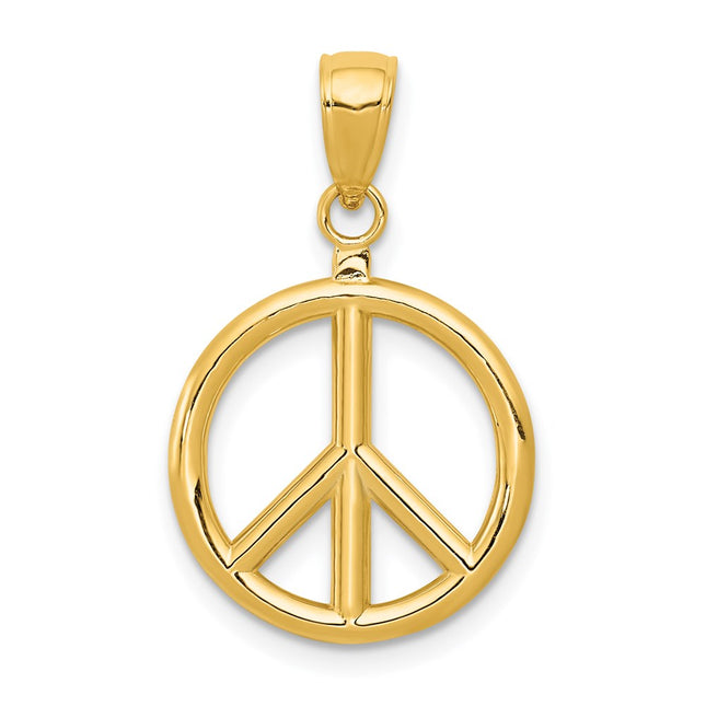14k Yellow Gold Jewelry Style C2247 - Classique Jewelry Inc.