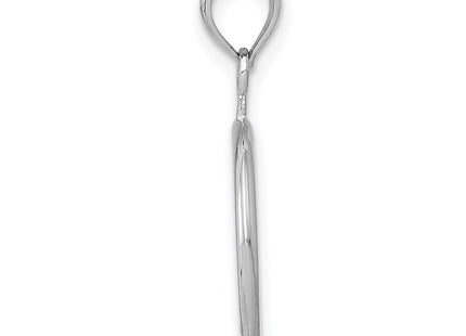 14k White Gold Jewelry Style C2247W - Classique Jewelry Inc.