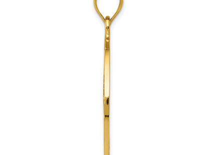 14k Yellow Gold Pendants Style C2248 - Classique Jewelry Inc.