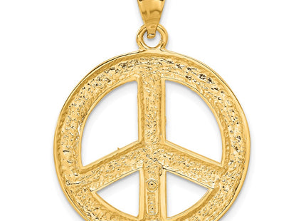 14k Yellow Gold Pendants Style C2248 - Classique Jewelry Inc.