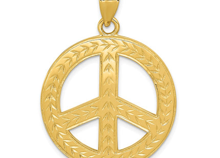14k Yellow Gold Pendants Style C2248 - Classique Jewelry Inc.