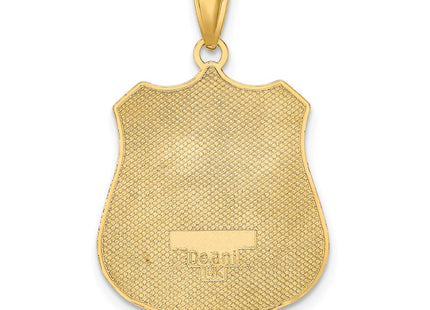 14k Yellow Gold Pendants Style C2253 - Classique Jewelry Inc.