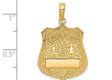 14k Yellow Gold Pendants Style C2253 - Classique Jewelry Inc.