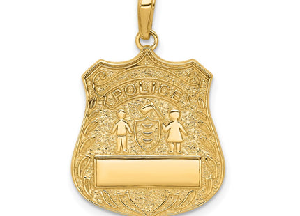 14k Yellow Gold Pendants Style C2253 - Classique Jewelry Inc.