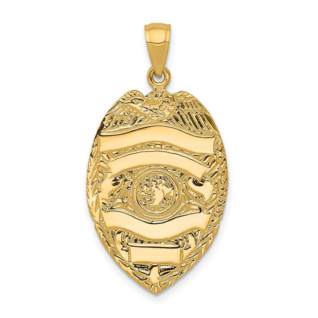14k Yellow Gold Pendants Style C2254 - Classique Jewelry Inc.
