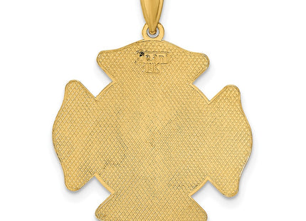 14k Yellow Gold Pendants Style C2257 - Classique Jewelry Inc.