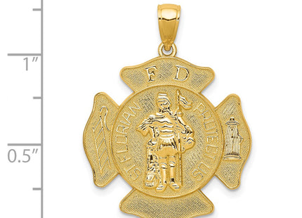 14k Yellow Gold Pendants Style C2257 - Classique Jewelry Inc.