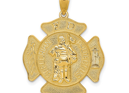 14k Yellow Gold Pendants Style C2257 - Classique Jewelry Inc.