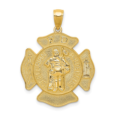 14K gold pendant