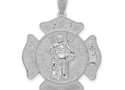 14k White Gold Pendants Style C2257W - Classique Jewelry Inc.