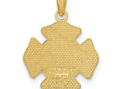 14k Yellow Gold Pendants Style C2258 - Classique Jewelry Inc.