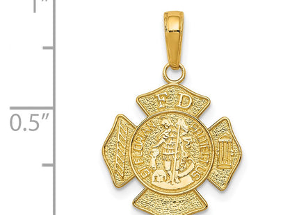 14k Yellow Gold Pendants Style C2258 - Classique Jewelry Inc.