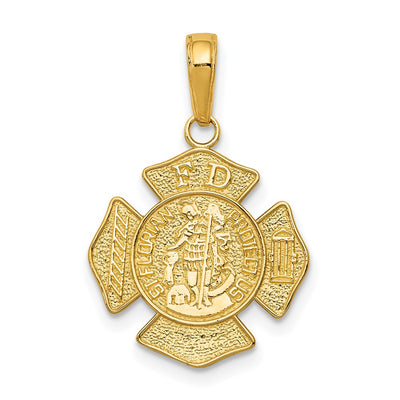 14K gold pendant