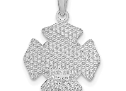 14k White Gold Pendants Style C2258W - Classique Jewelry Inc.