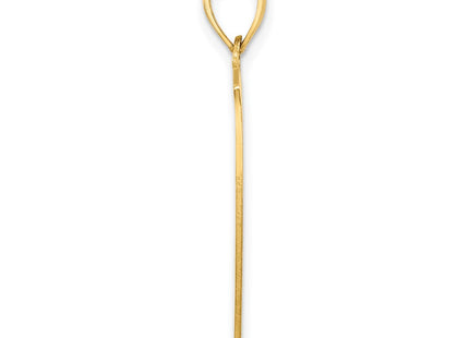 14k Yellow Gold Jewelry Style C2259 - Classique Jewelry Inc.
