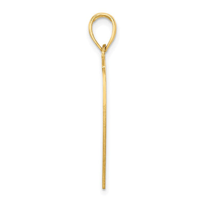 14K Emergency Medical Technician Charm